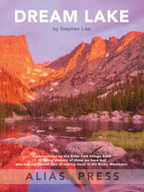 Dream Lake Concert Band sheet music cover